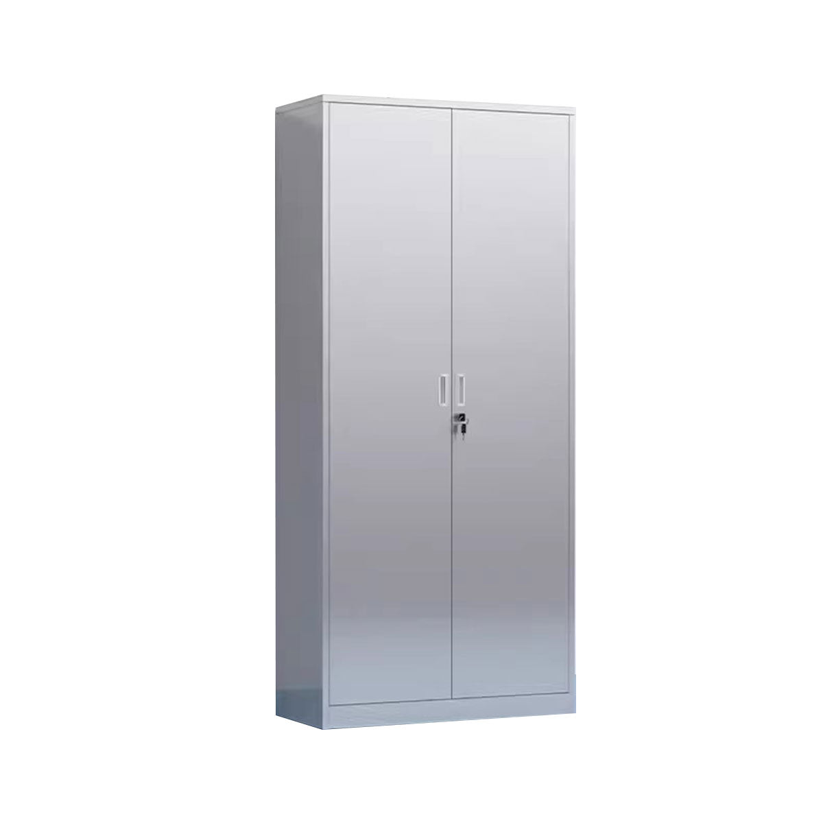 General product image 14 — Modern Stainless Steel Locking Storage Cabinet for Tools & Files
