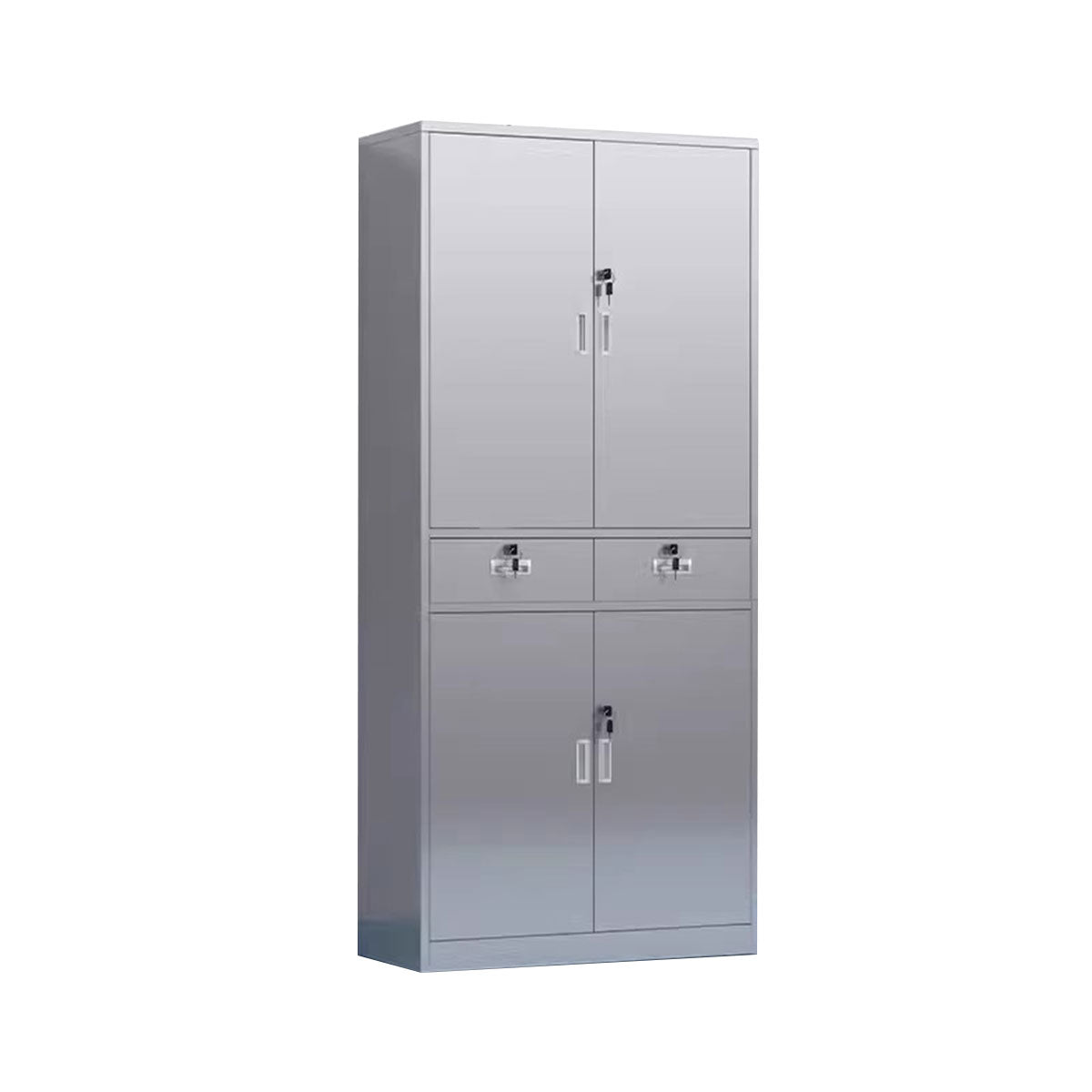 General product image 15 — Modern Stainless Steel Locking Storage Cabinet for Tools & Files
