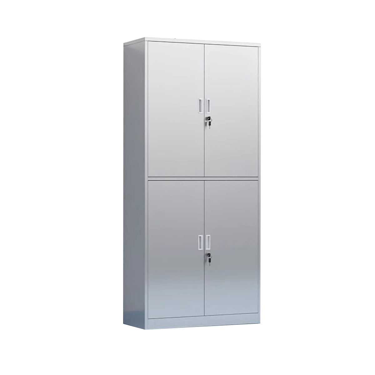 General product image 16 — Modern Stainless Steel Locking Storage Cabinet for Tools & Files