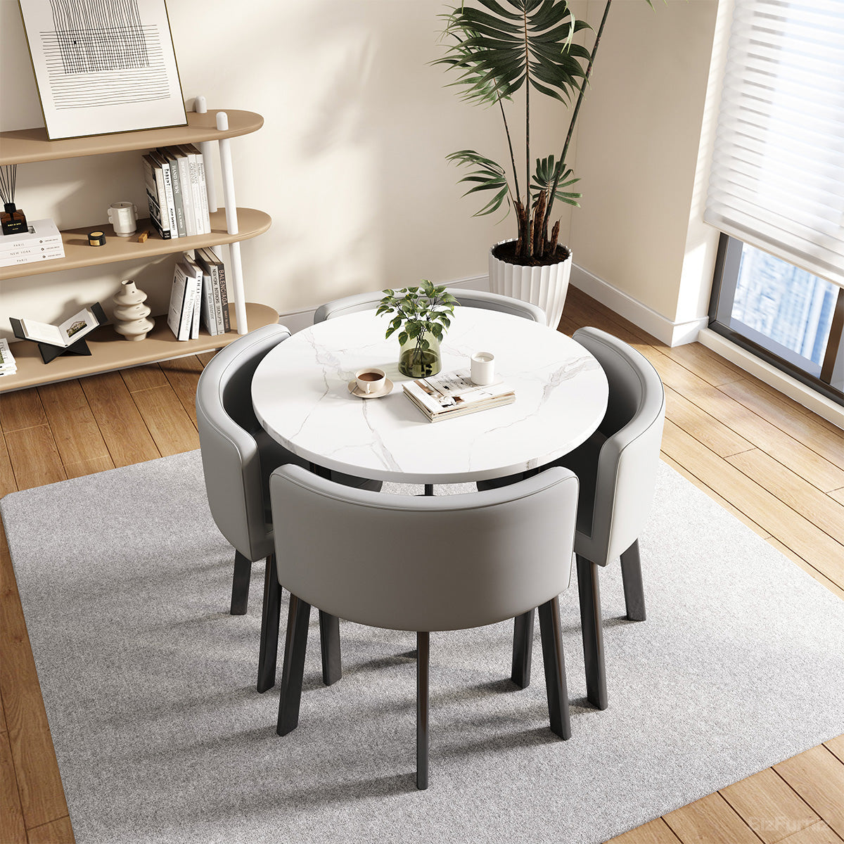 Orbit Minimalist 5-Piece Hideaway Conference Set (Made to Order) product photo 3