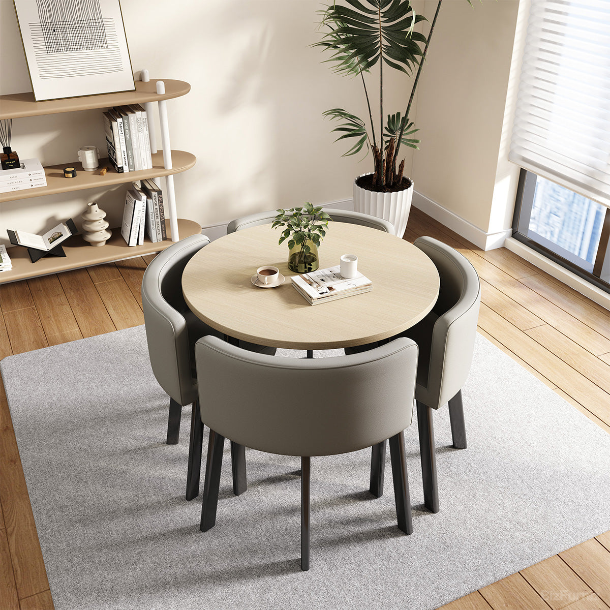 Orbit Minimalist 5-Piece Hideaway Conference Set (Made to Order) product photo 2