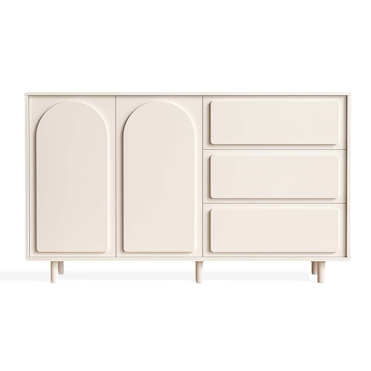 General product image 2 — Storage Cabinet with Adjustable Shelves & Spacious Desktop for Home Office