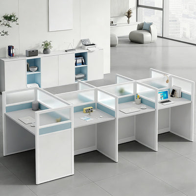Workstation 34–175 in Wide with Privacy Panels