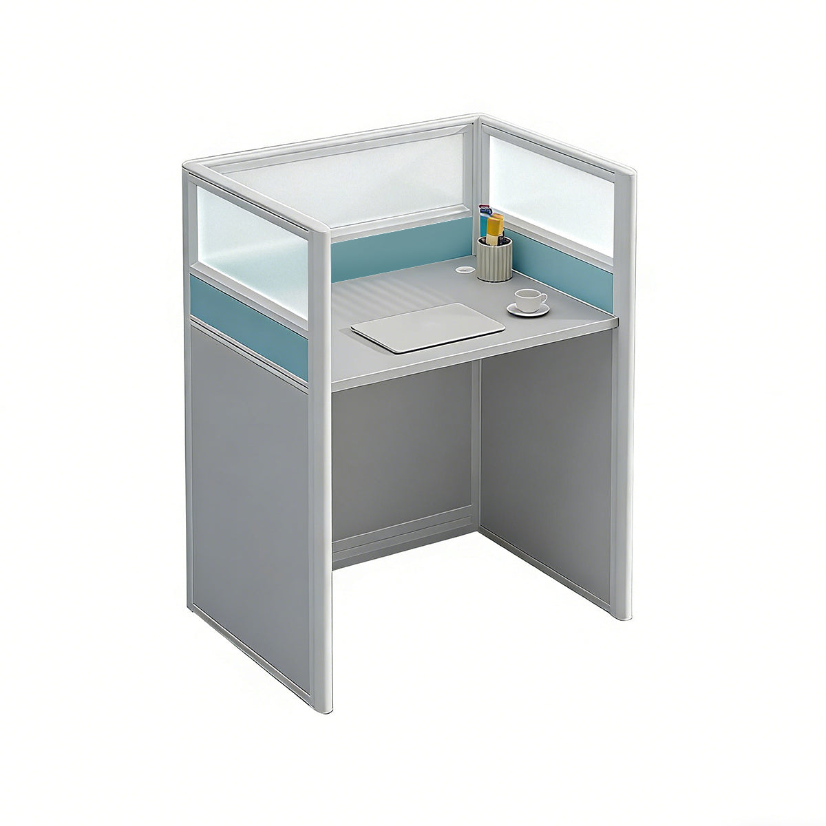 Workstation 34–175 in Wide with Privacy Panels