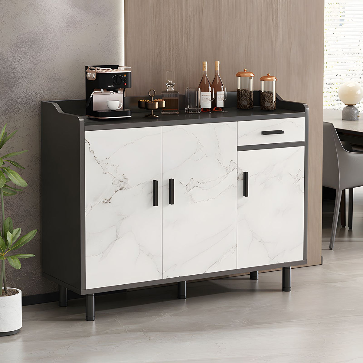 Storage Cabinet-1, main product view, for office storage space, office storage furniture