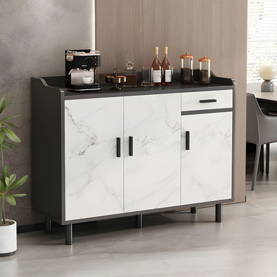 Sideboard Cabinet 24–47 in Wide with Cable Holes