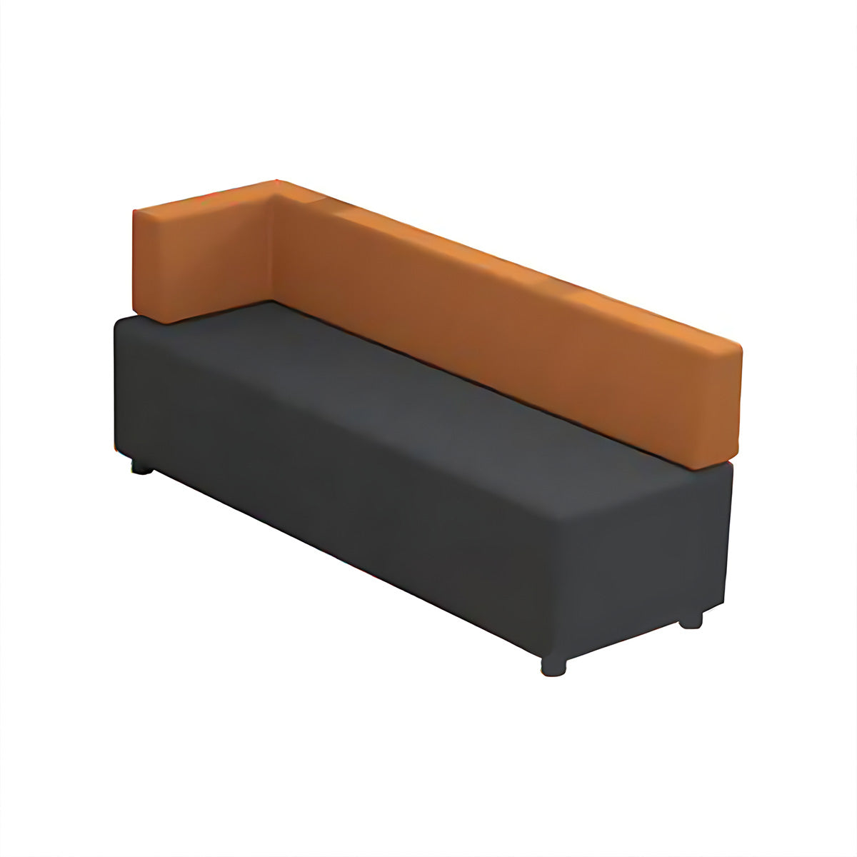 Color-Block Modular Sofa 39–71 in Wide