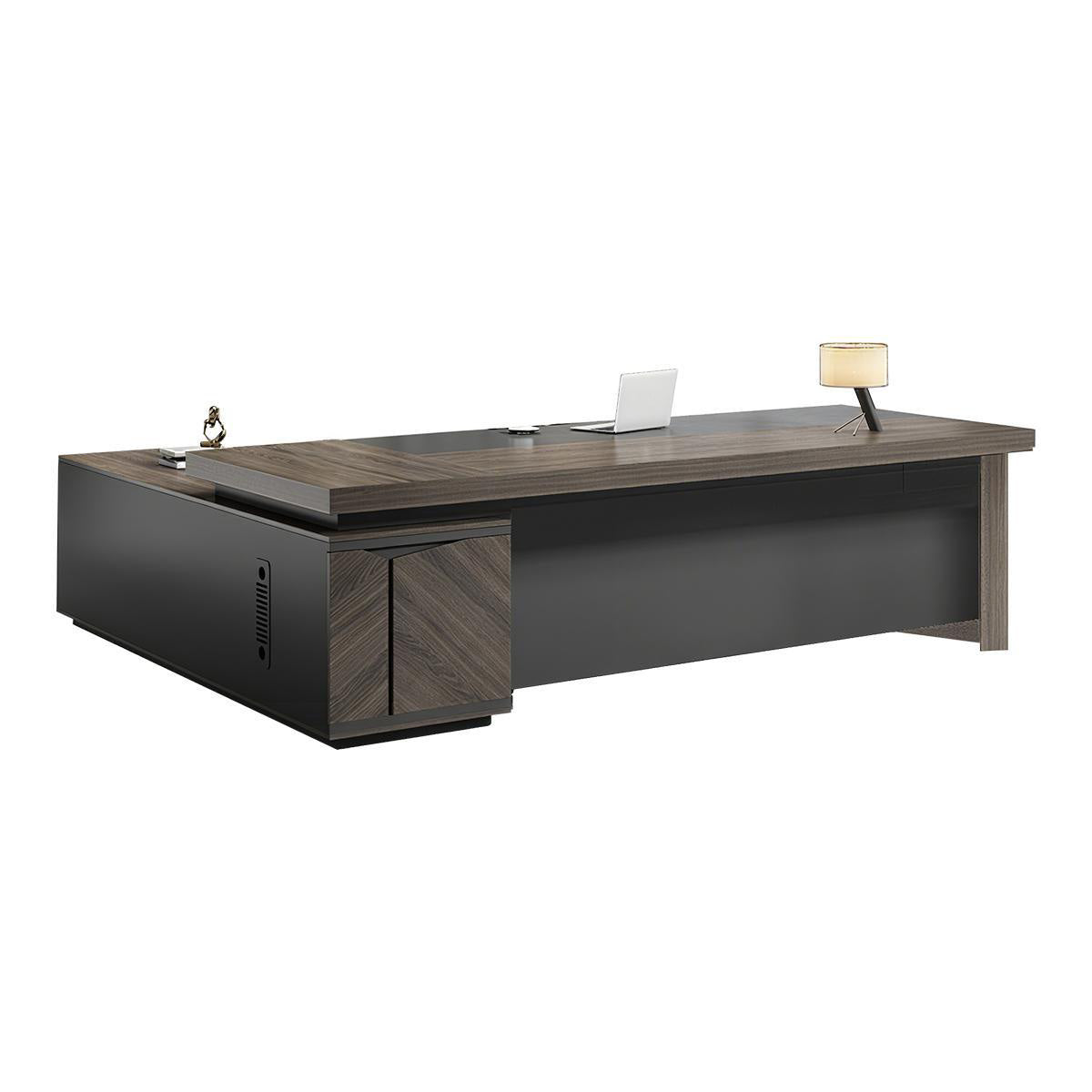 Executive Desk 63–126 in Wide with Dial Locks