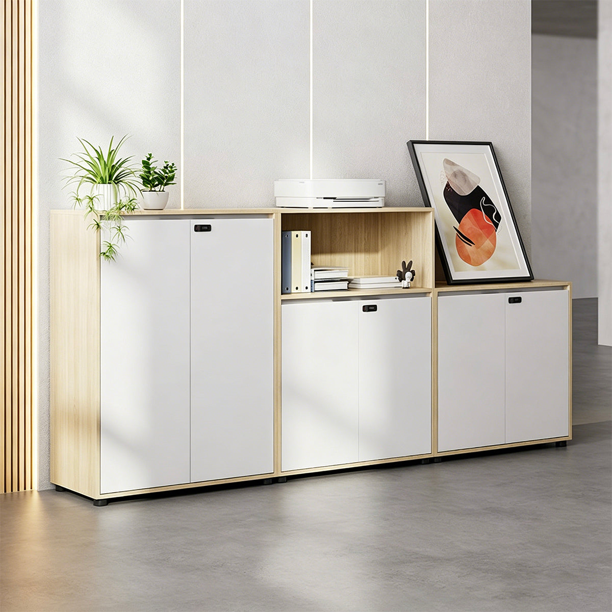 Storage Cabinet, main product view, for office storage space, office storage furniture