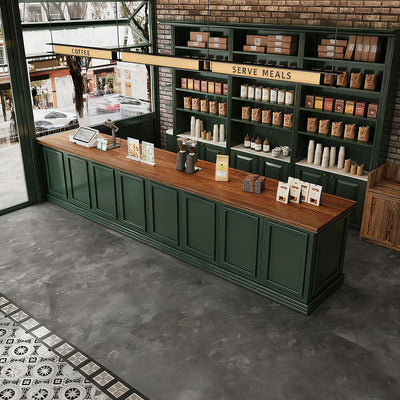 Reception Desk 39–134 in Wide with Counter