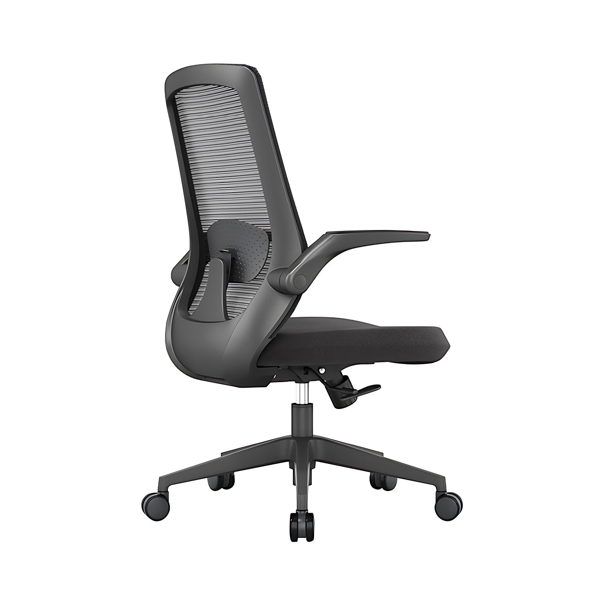 Reclining Executive Chair with Optional Headrest
