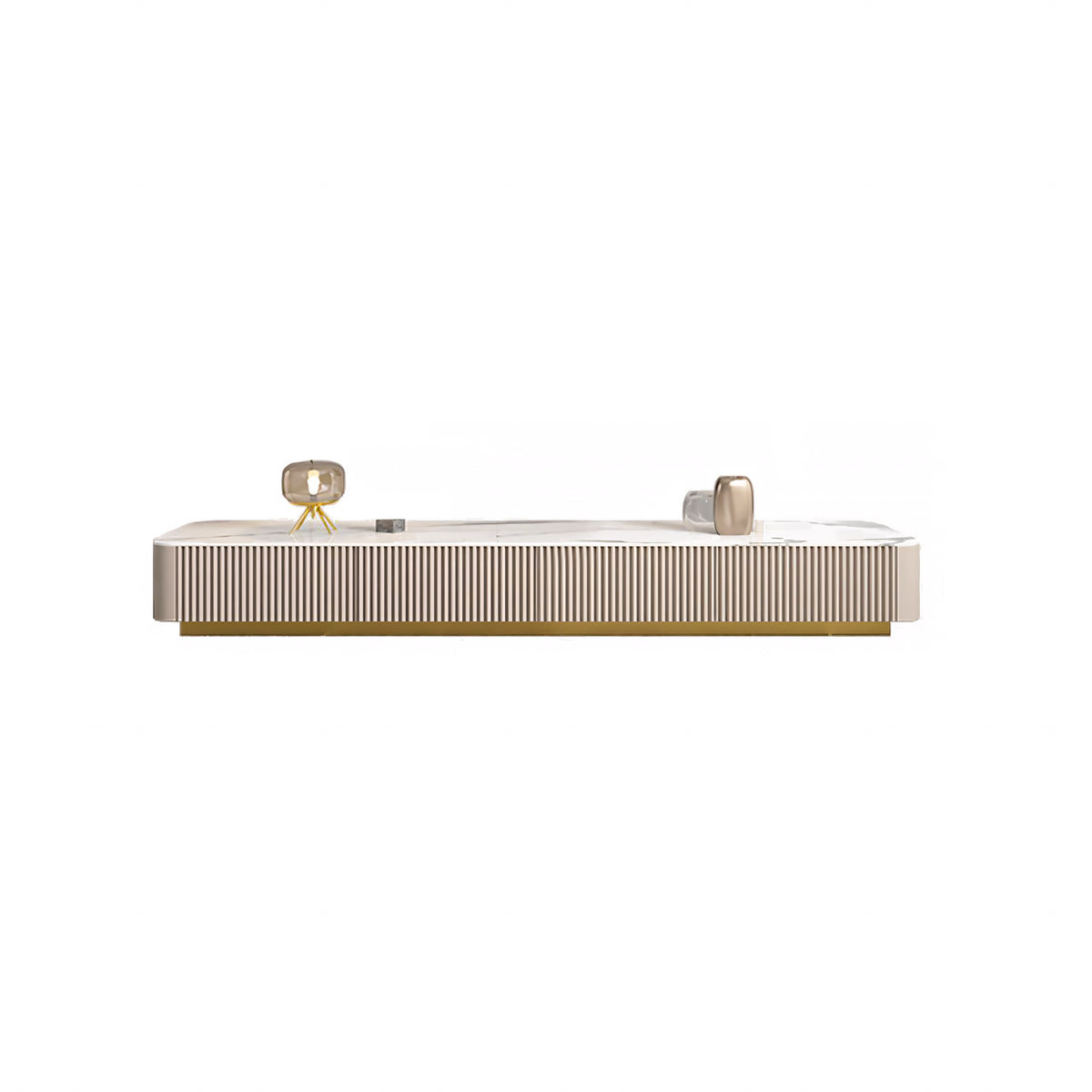 General product image 7 — Modern Rectangular TV Stand with Sintered Stone for Living Room