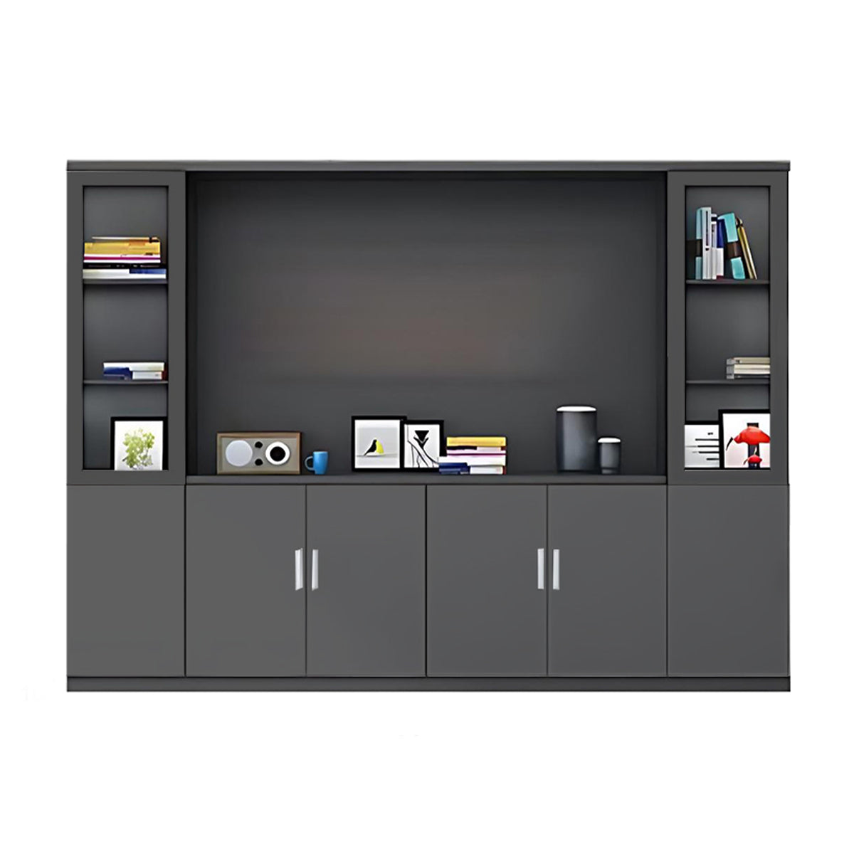 Executive Desk 87–126 in Wide with Dial Lock