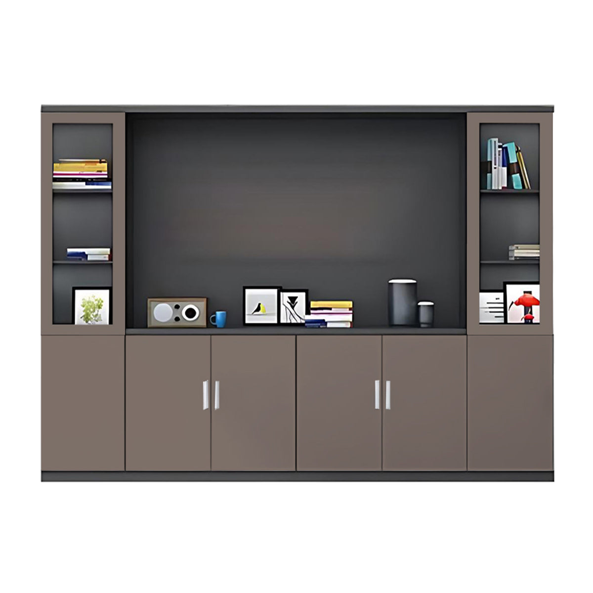Executive Desk 87–126 in Wide with Dial Lock