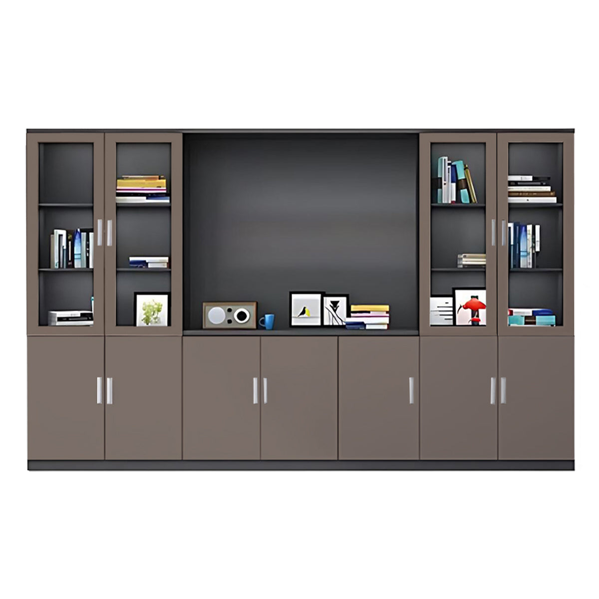 Executive Desk 87–126 in Wide with Dial Lock