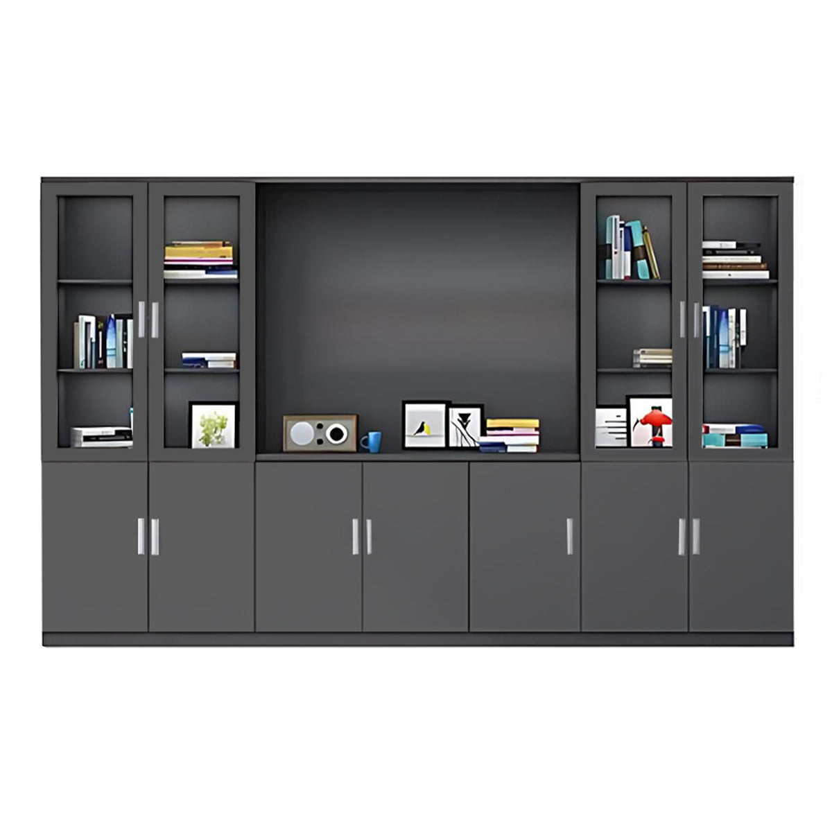 Executive Desk 87–126 in Wide with Dial Lock