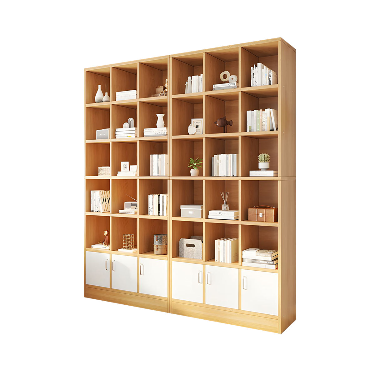 General product image 16 — File Cabinet 87-94 in Tall with Modular for Office