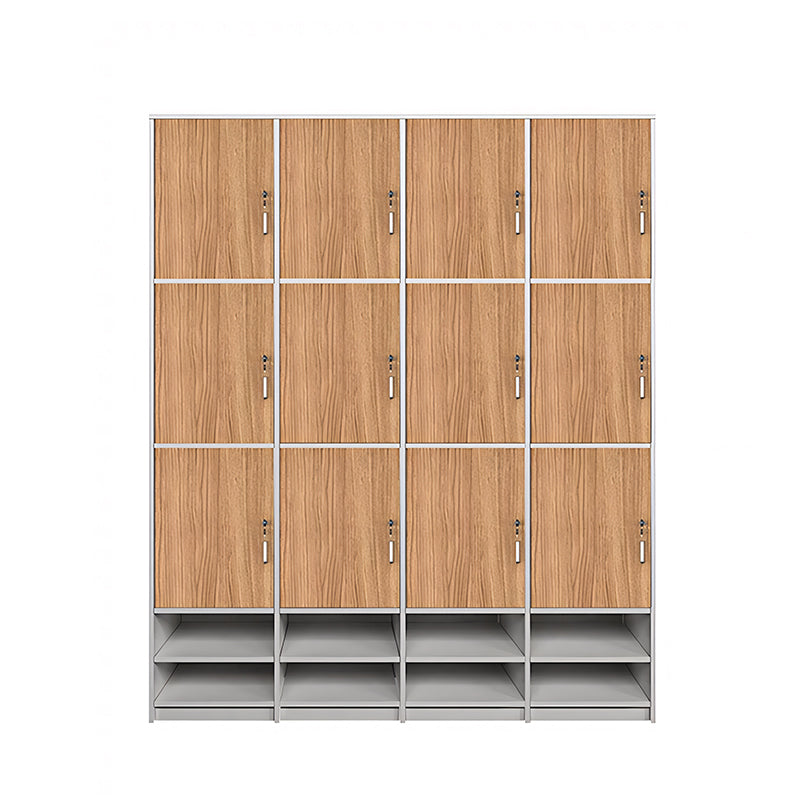 Storage Cabinet-2, angled product view, Wooden Lockable Cabinet For Office finish, for office storage space, office storage furniture