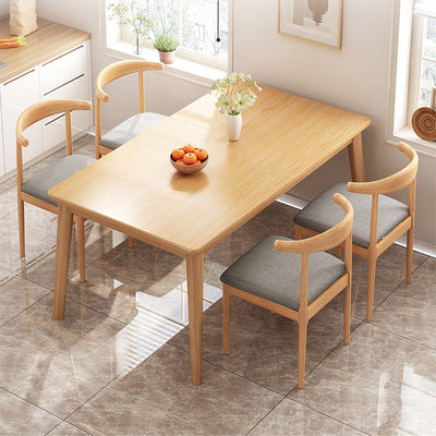 Dining Table 39–55 in Long with Optional Chairs