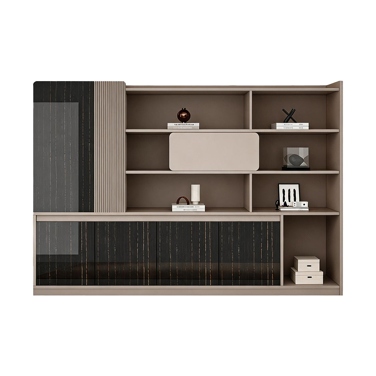 General product image 6 — File Cabinet 79 in Tall with Soft-Close for Office