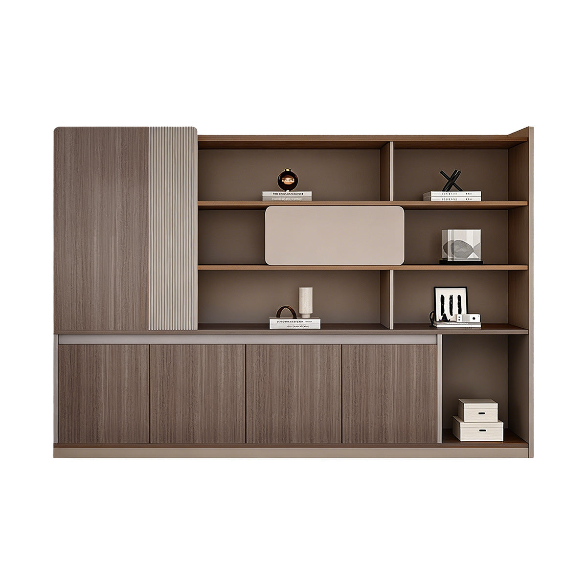 General product image 4 — File Cabinet 79 in Tall with Soft-Close for Office