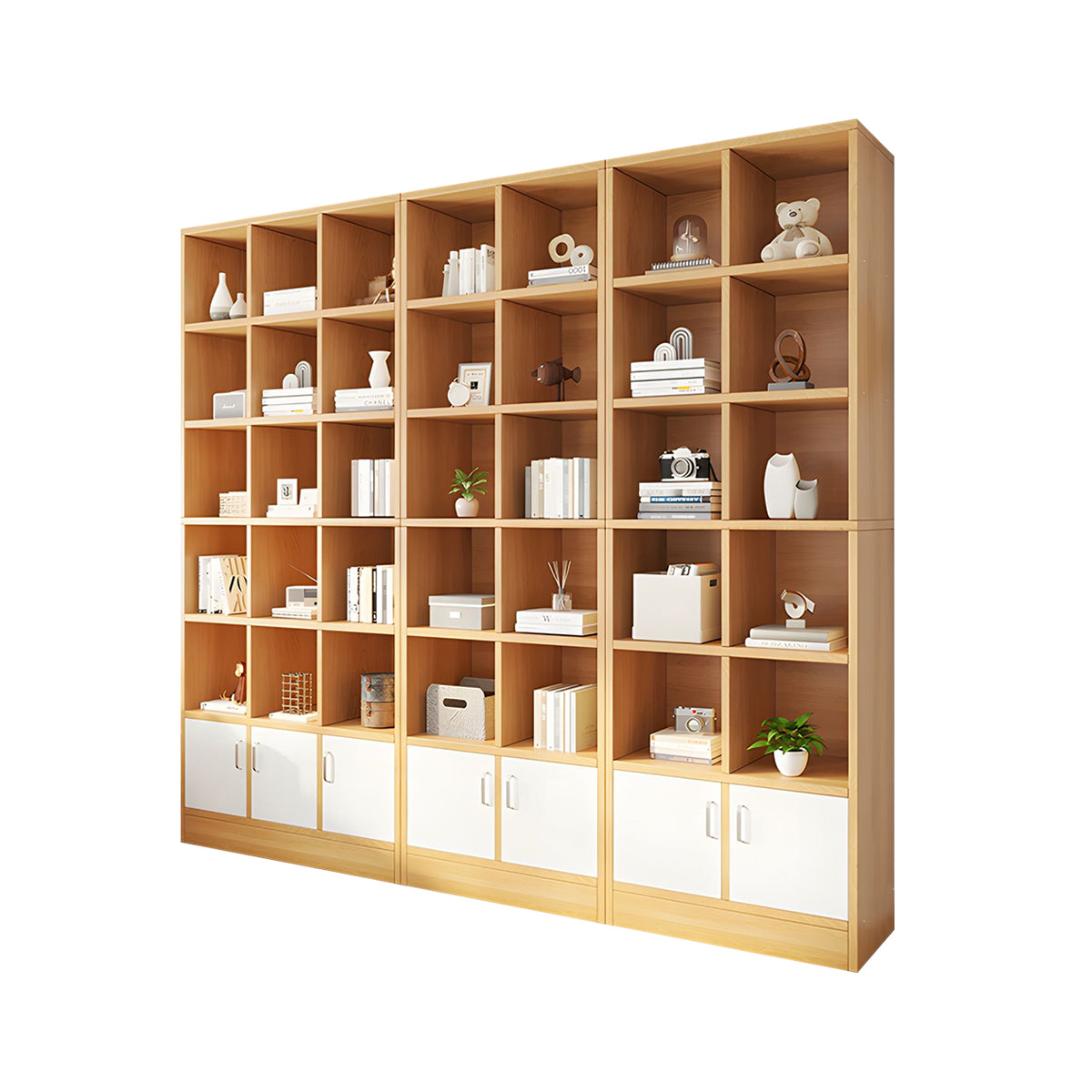 General product image 17 — File Cabinet 87-94 in Tall with Modular for Office