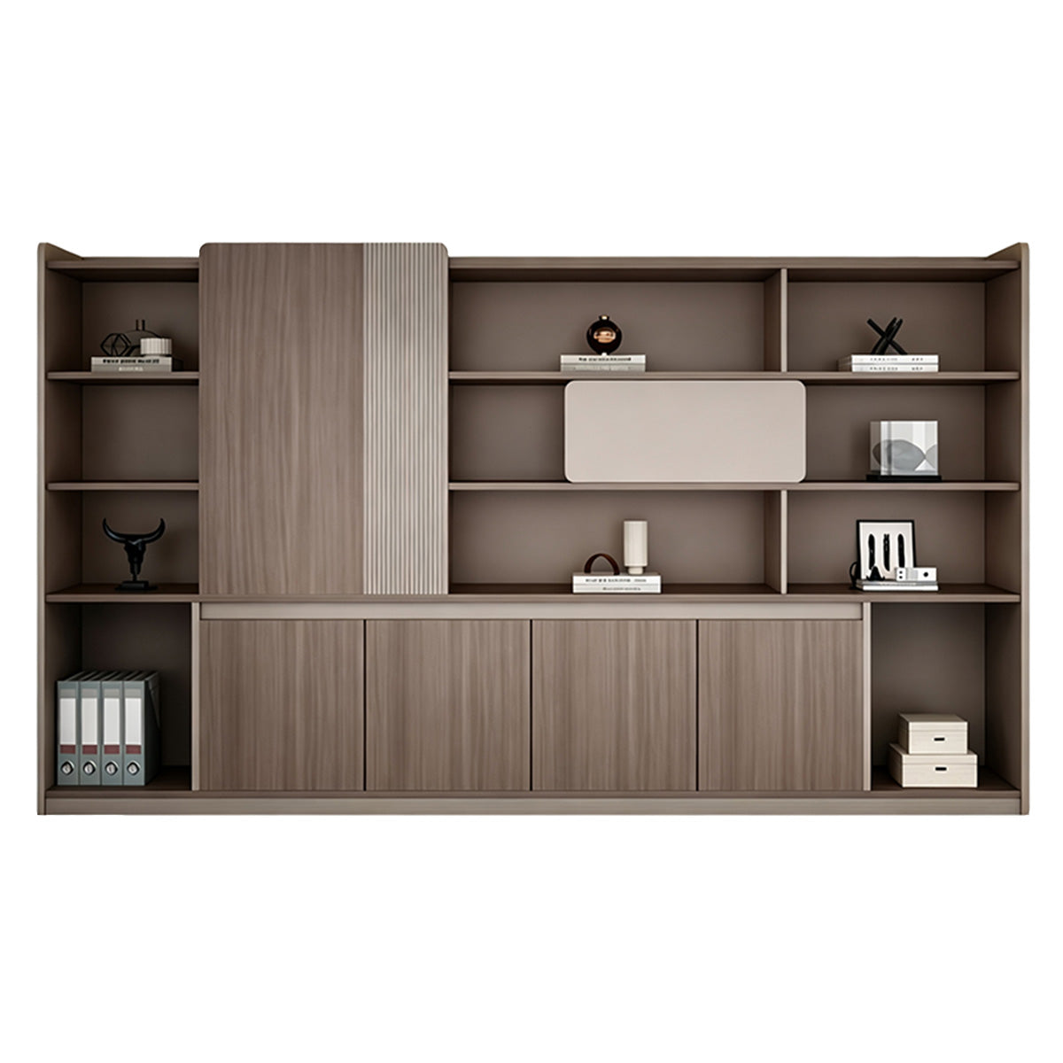 General product image 5 — File Cabinet 79 in Tall with Soft-Close for Office