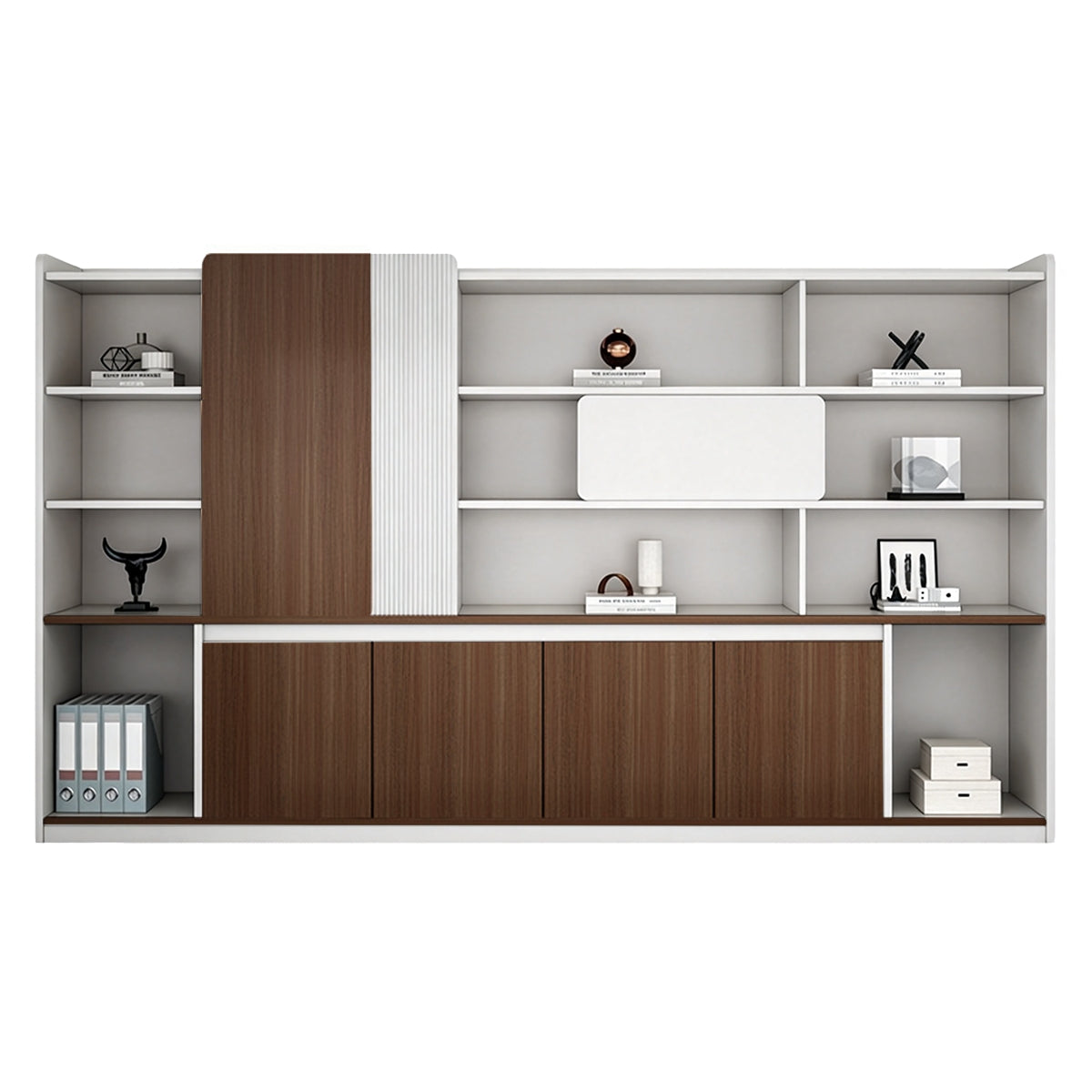General product image 3 — File Cabinet 79 in Tall with Soft-Close for Office