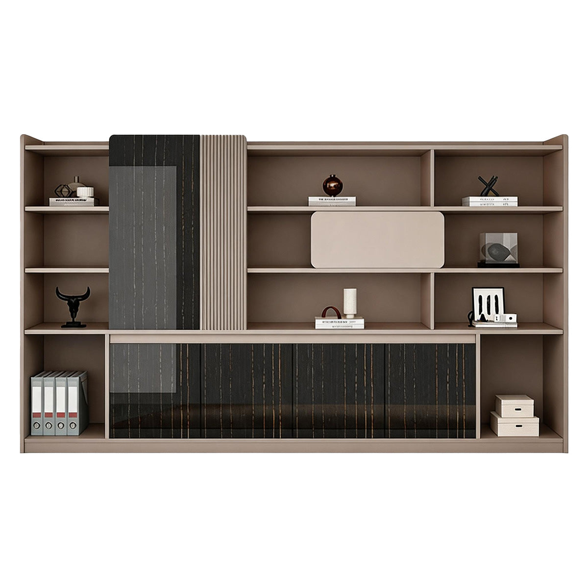General product image 7 — File Cabinet 79 in Tall with Soft-Close for Office