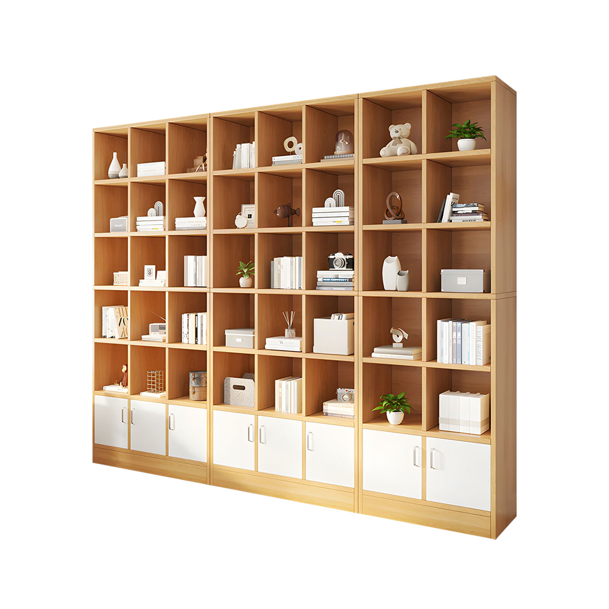 General product image 18 — File Cabinet 87-94 in Tall with Modular for Office