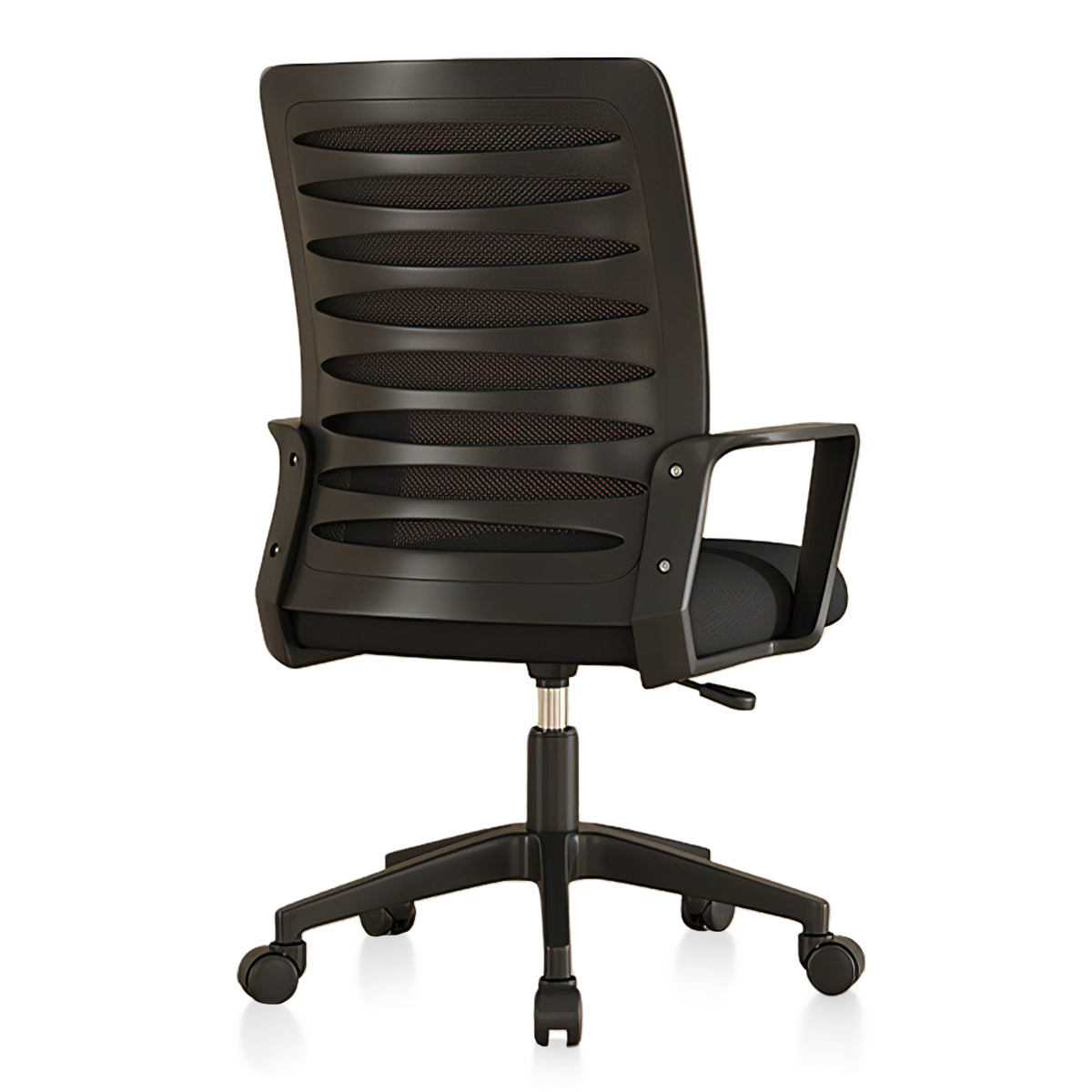 office chair in black mesh black frame color option