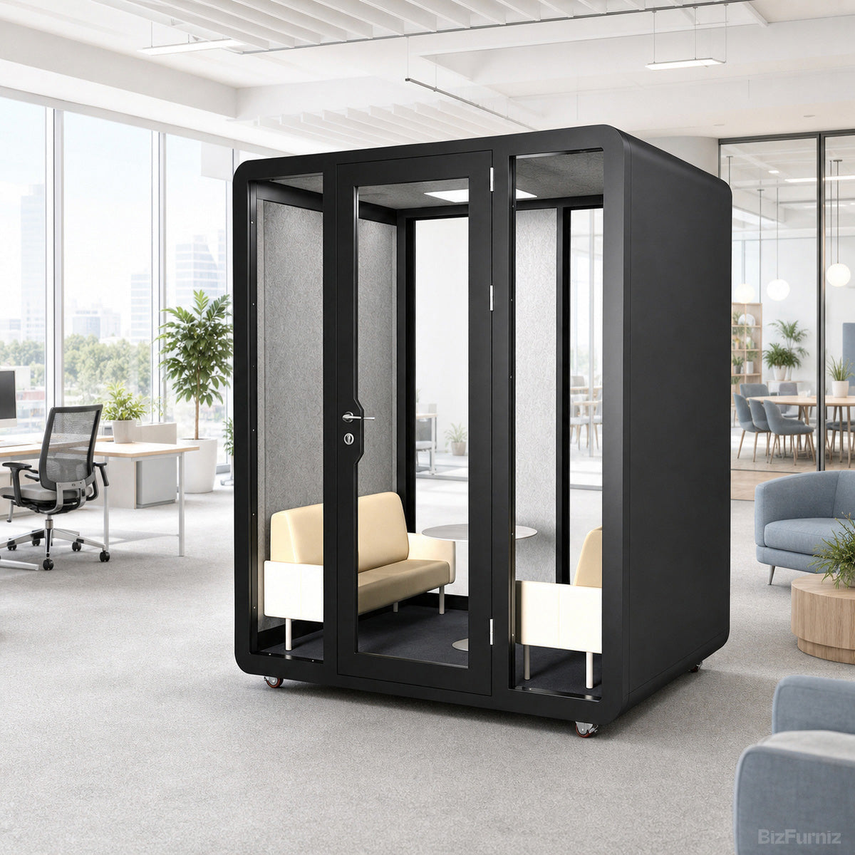 Enclosed Booth with Ventilation product photo 14