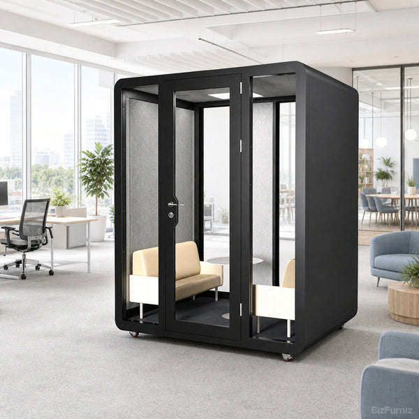 Enclosed Booth with Ventilation product photo 14