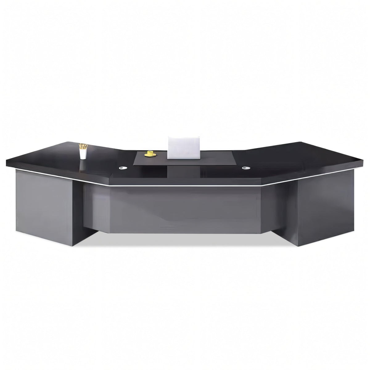 Executive Desk 87–126 in Wide with Dial Lock