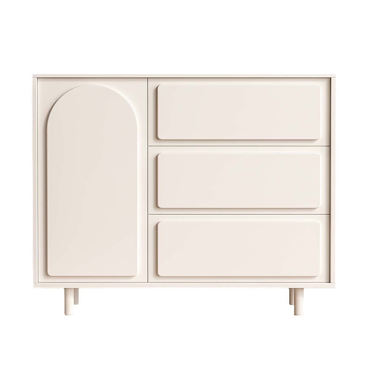 General product image 5 — Storage Cabinet with Adjustable Shelves & Spacious Desktop for Home Office
