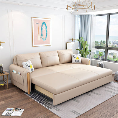 Sofa Bed 49–69 in Wide, Latex or Foam Filling