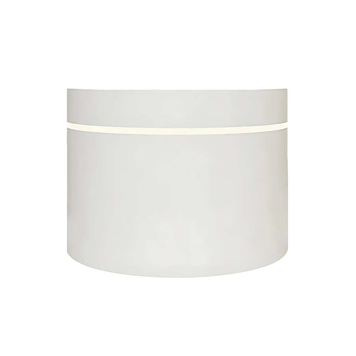 Curved Reception Desk 39–63 in Wide, LED Strip