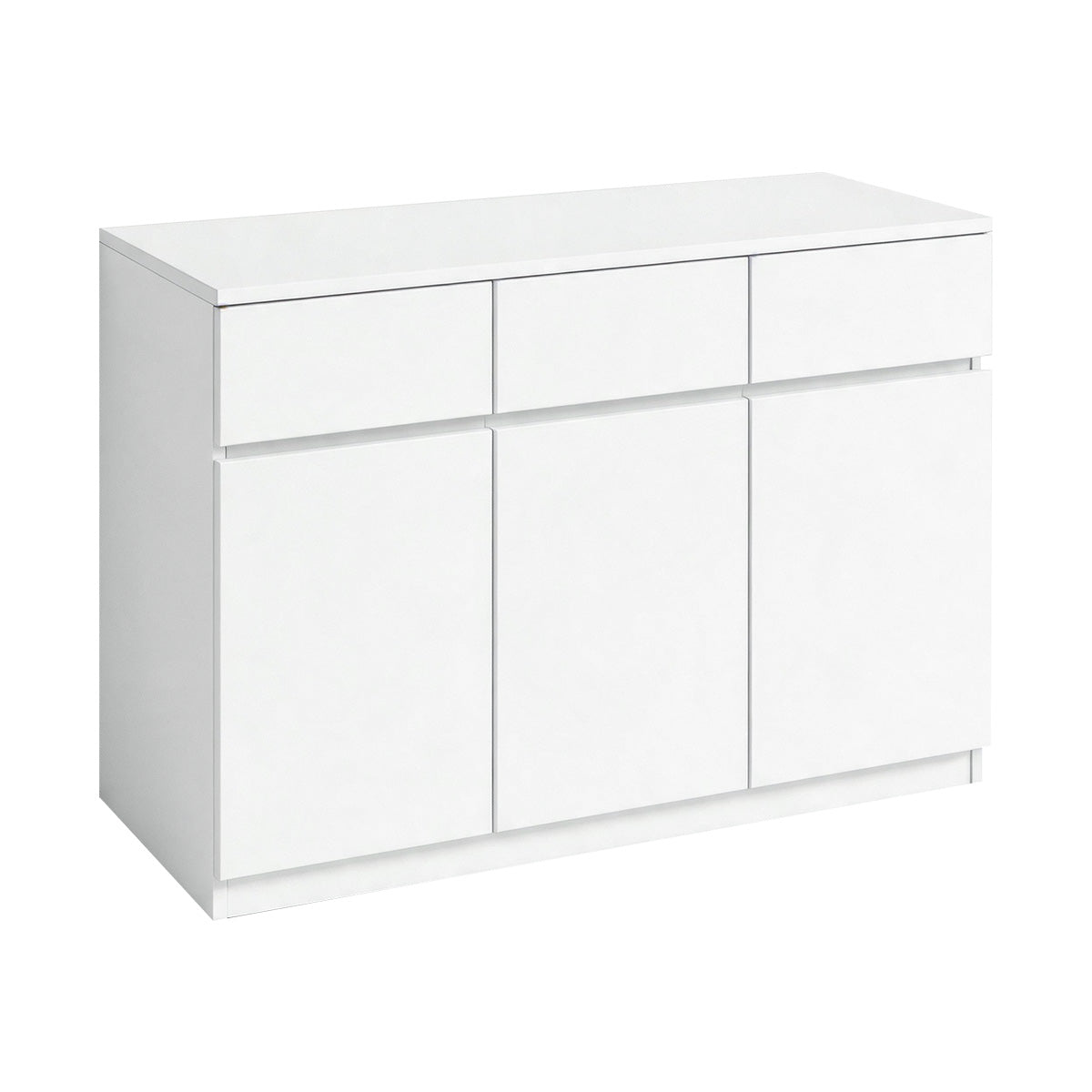General product image 3 — Modern Functional Storage Cabinet with Wide Top & Adjustable Compartments for Office &…