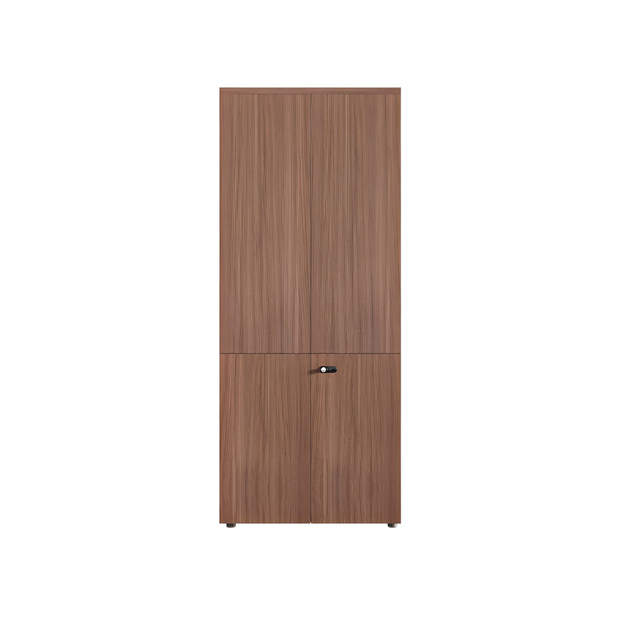 Sleek Lockable Floor-Standing Office Filing Cabinet With Adjustable Shelves For Secure Document Storage WJG-2167