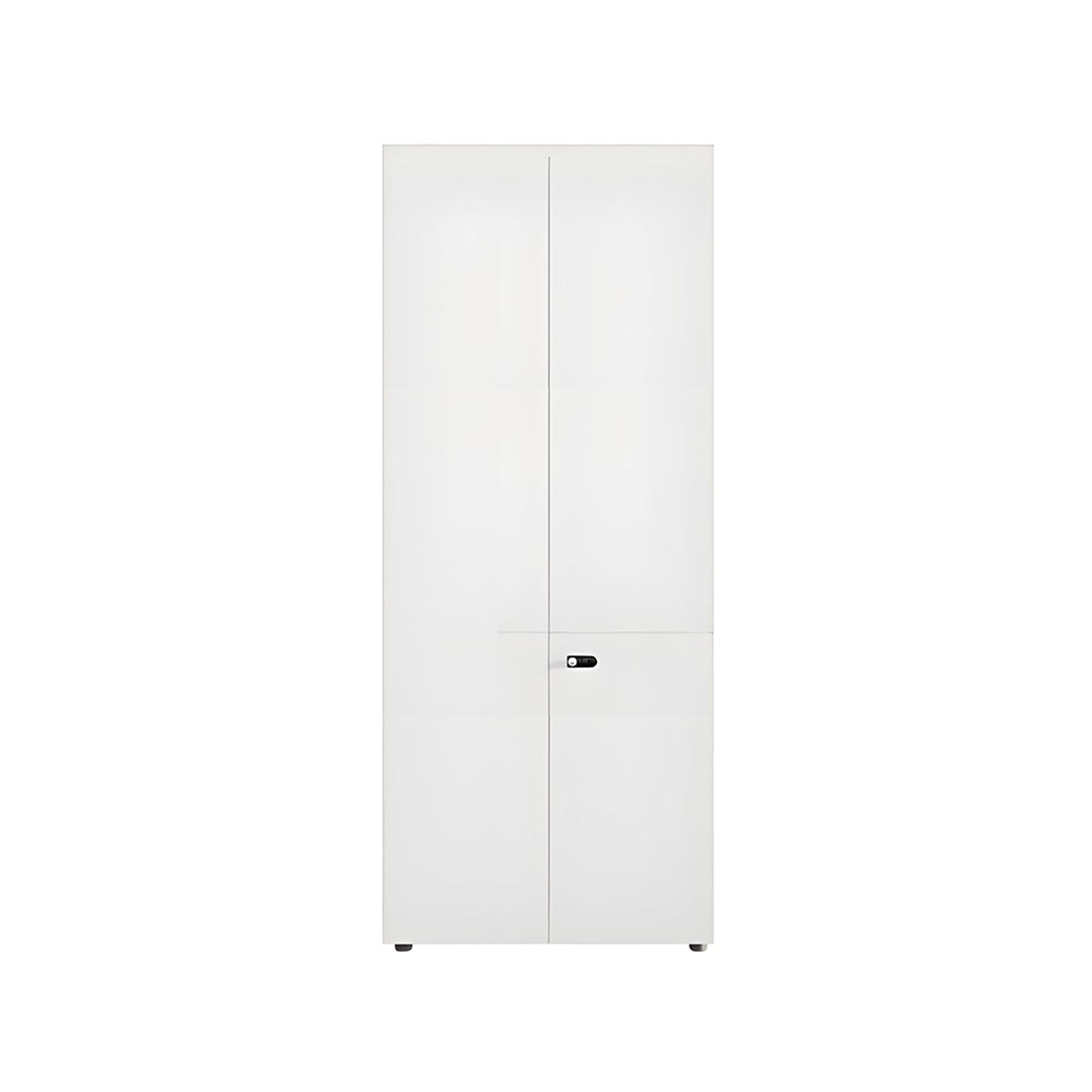 Sleek Lockable Floor-Standing Office Filing Cabinet With Adjustable Shelves For Secure Document Storage WJG-2167