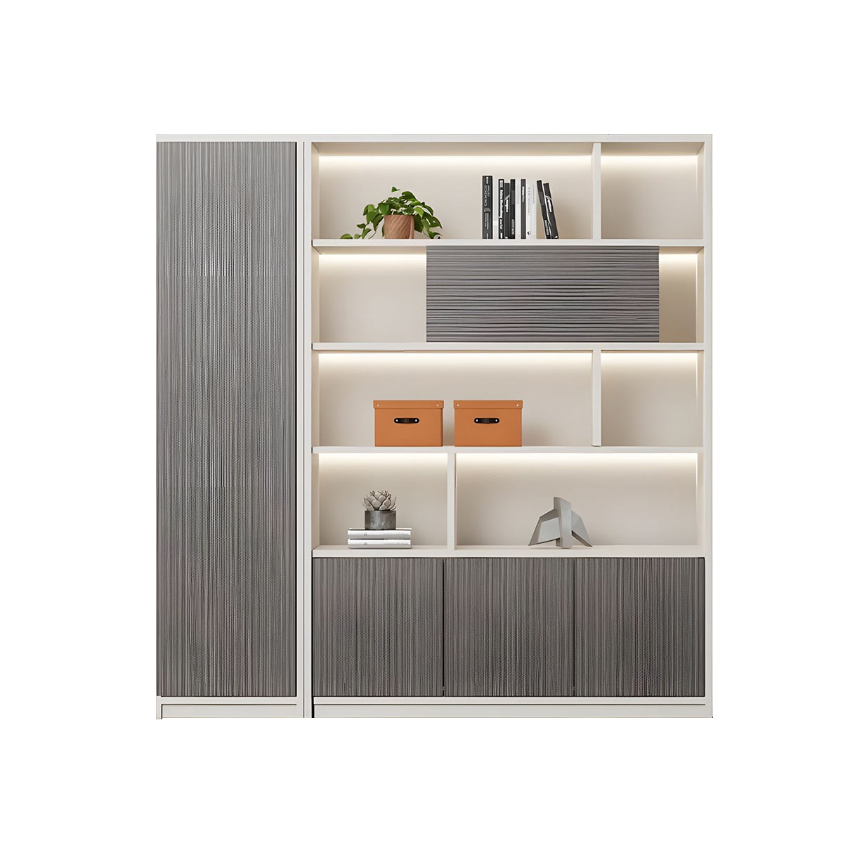 General product image 12 — File Cabinet 79 in Tall with Modular for Office