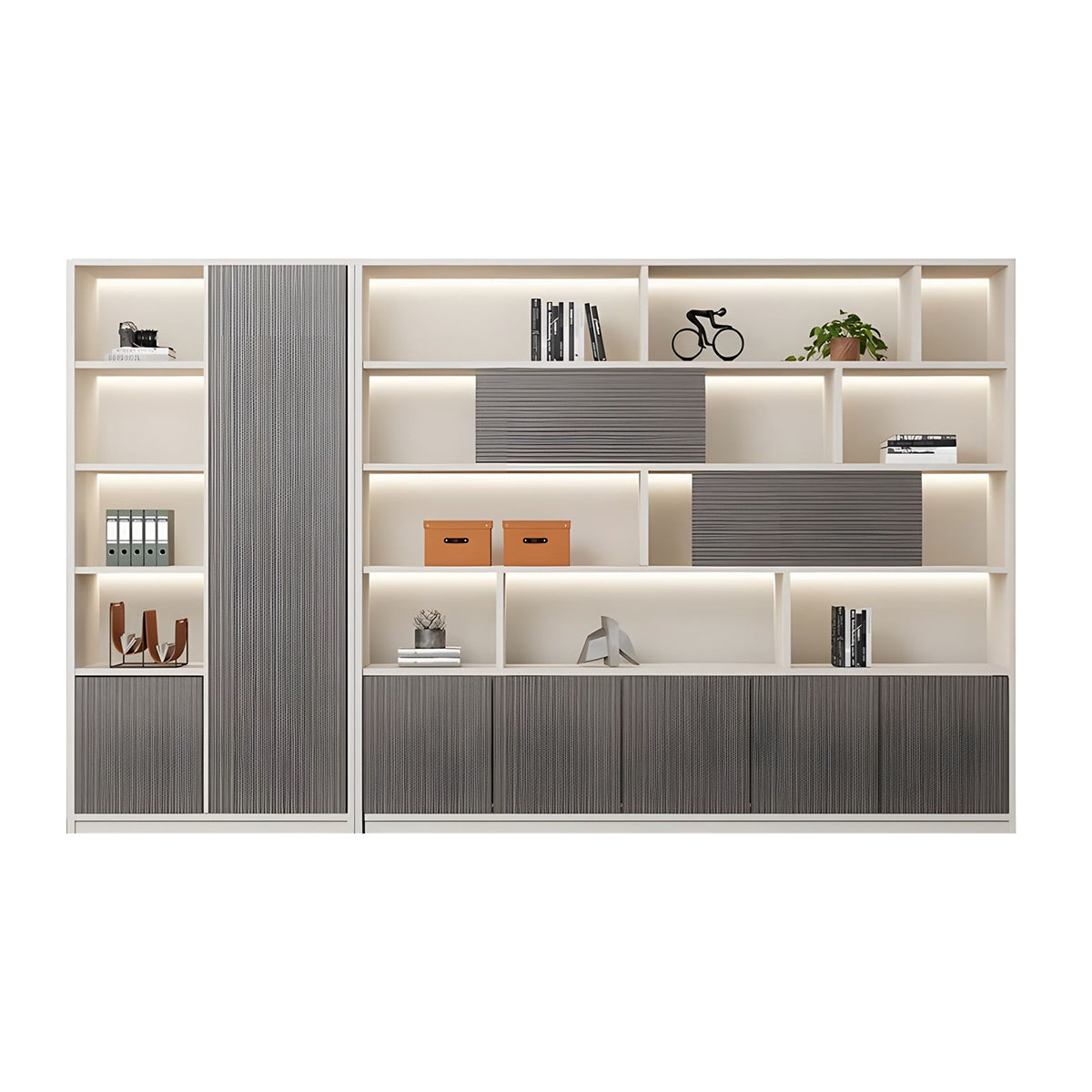 General product image 24 — File Cabinet 79 in Tall with Modular for Office
