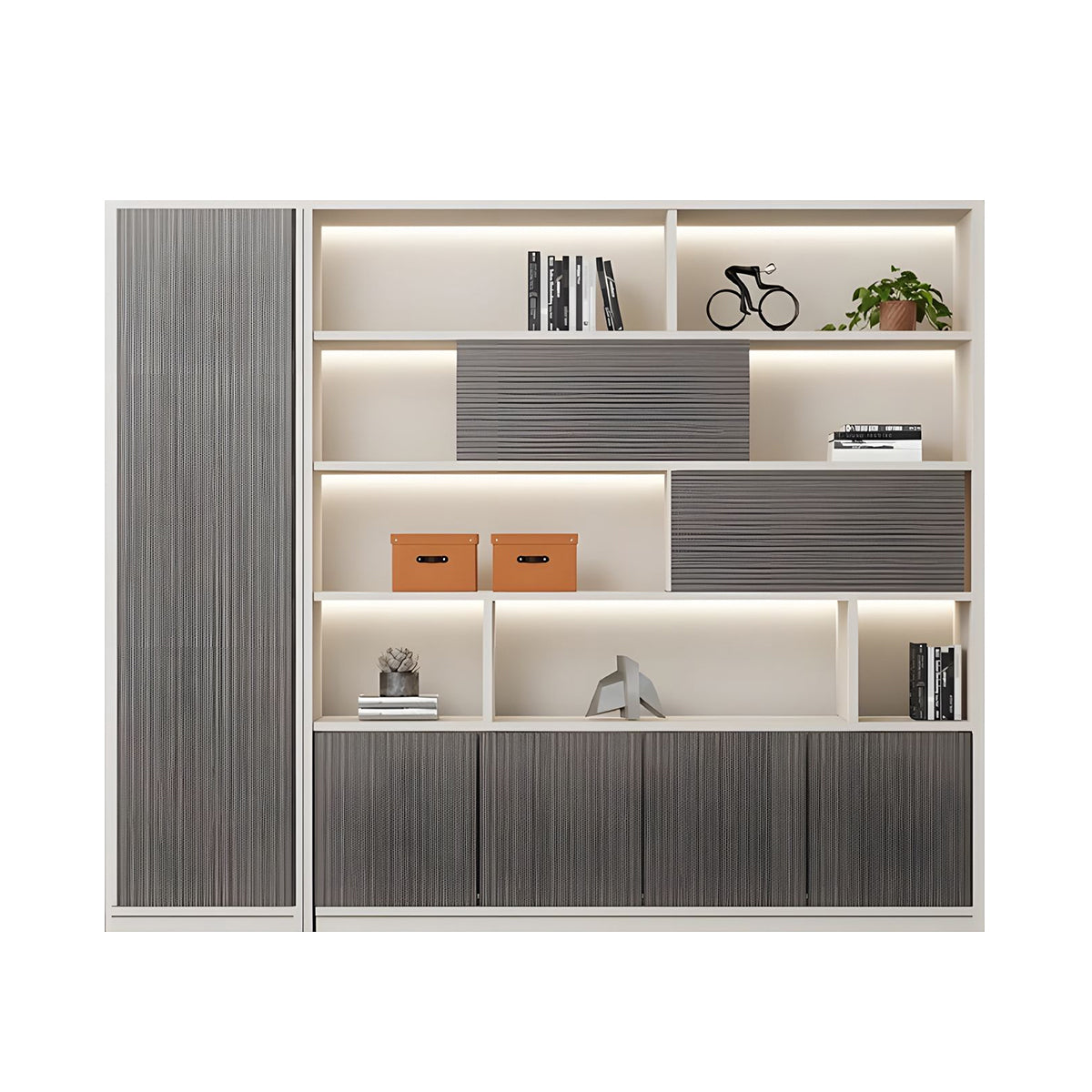 General product image 16 — File Cabinet 79 in Tall with Modular for Office