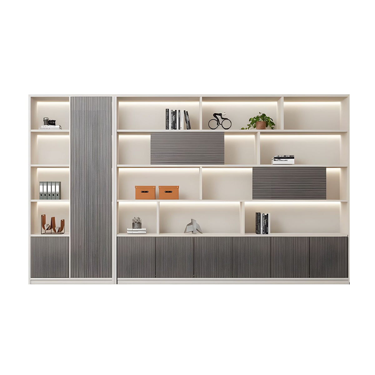 General product image 28 — File Cabinet 79 in Tall with Modular for Office
