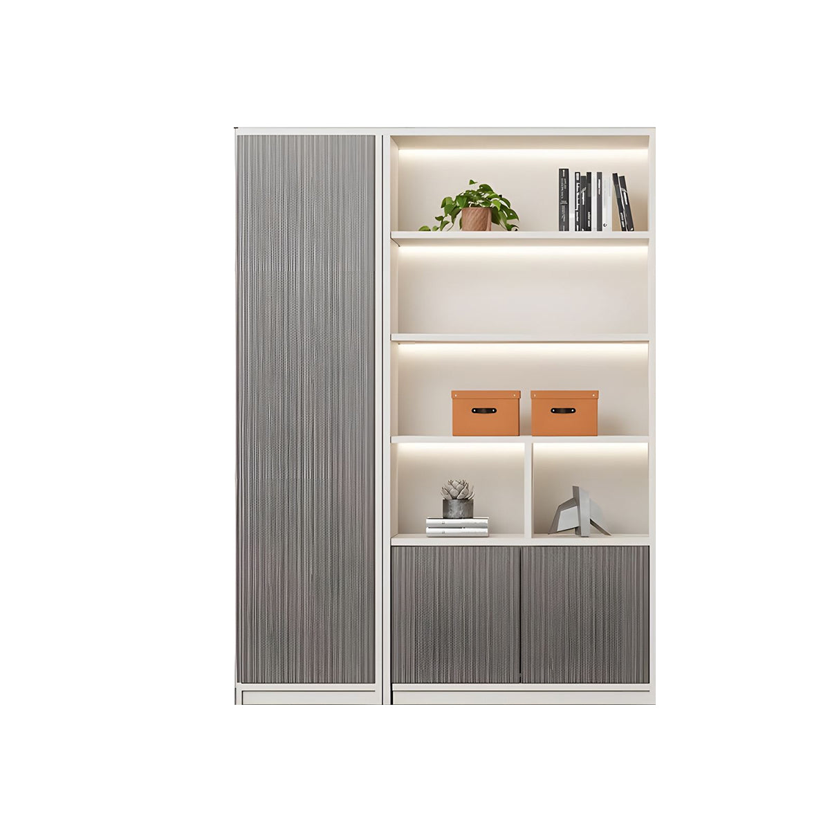 General product image 8 — File Cabinet 79 in Tall with Modular for Office