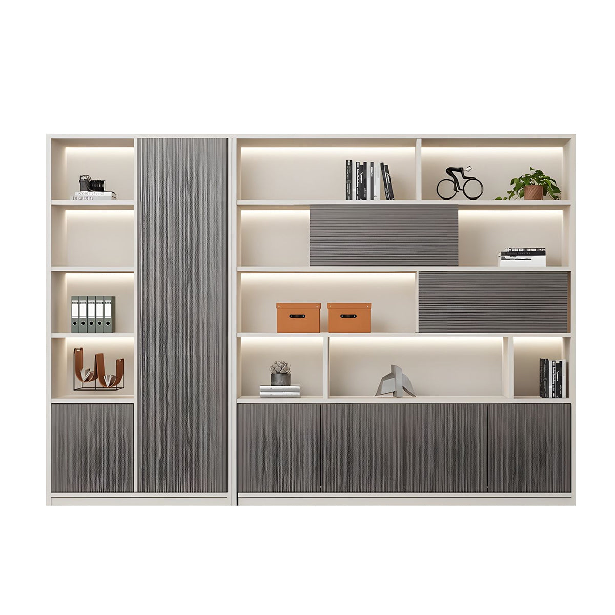 General product image 20 — File Cabinet 79 in Tall with Modular for Office