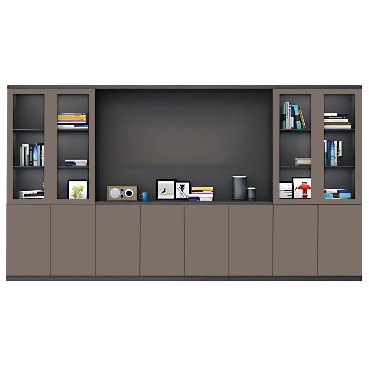 Executive Desk 87–126 in Wide with Dial Lock