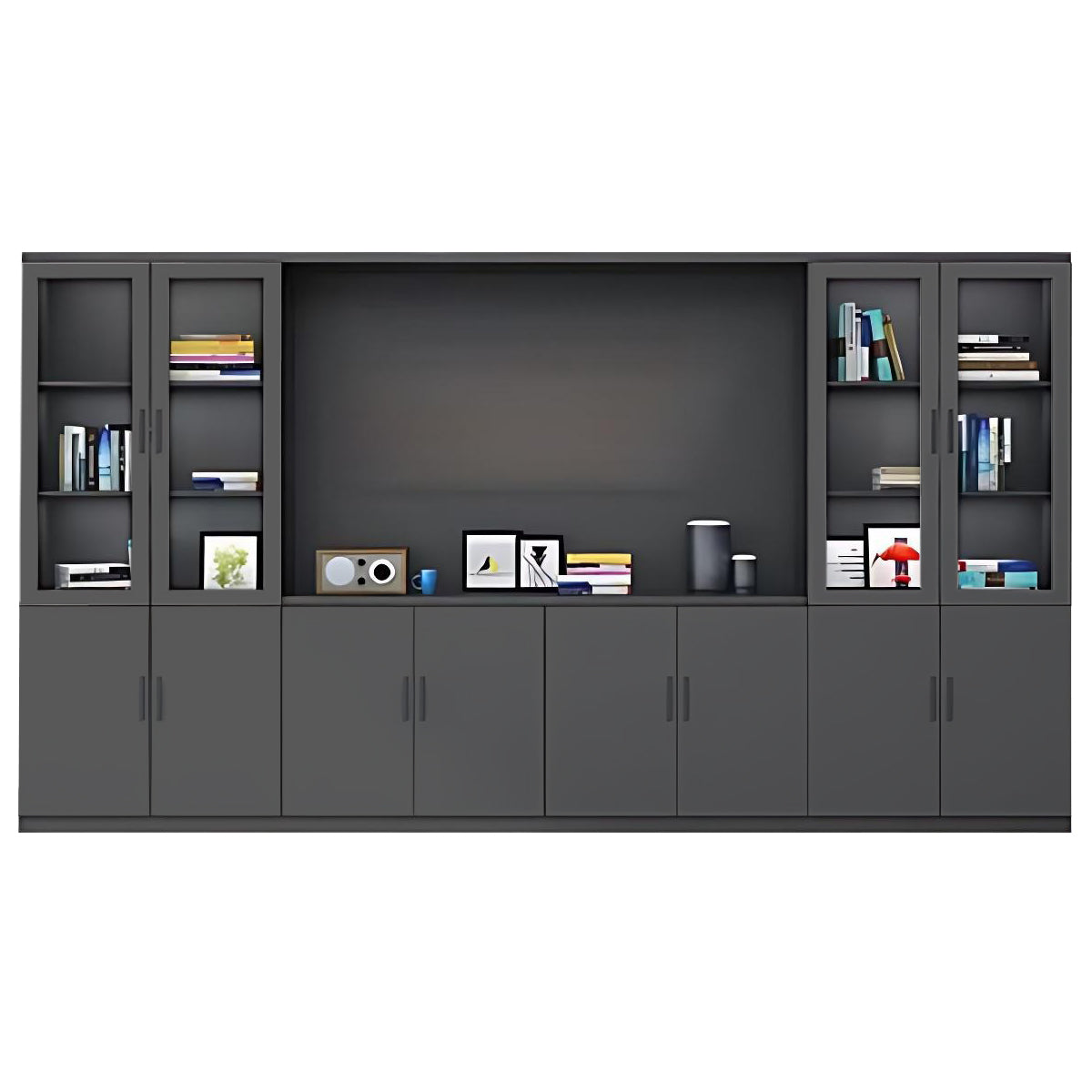 Executive Desk 87–126 in Wide with Dial Lock