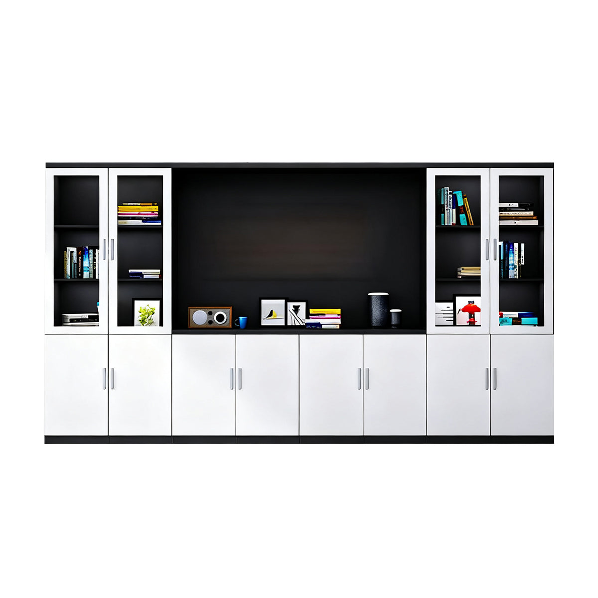 Executive Desk 87–126 in Wide with Dial Lock