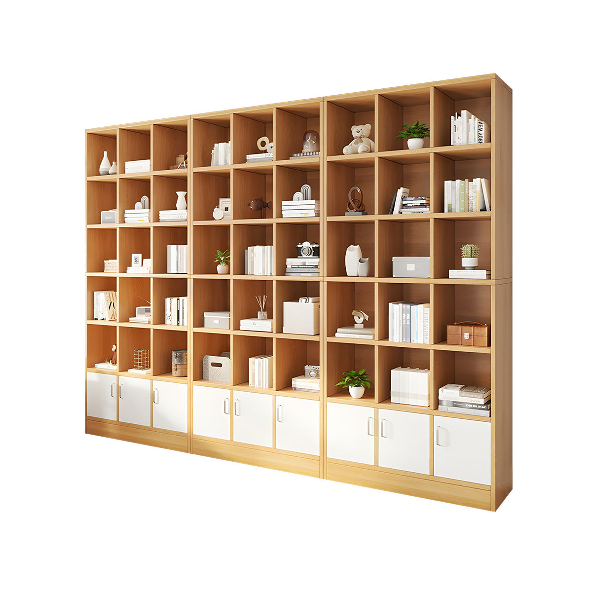 General product image 19 — File Cabinet 87-94 in Tall with Modular for Office